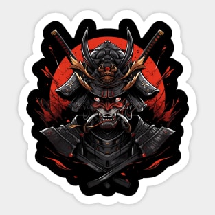 samurai Sticker